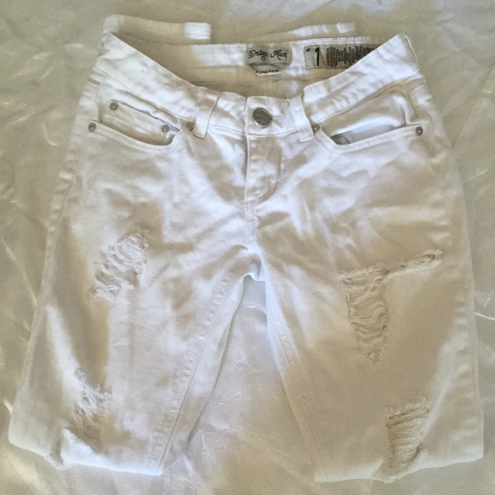 Distressed Jean